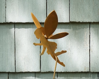 Metal Garden Fairy- Garden Art