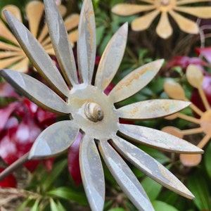 Metal Flower- Garden Art