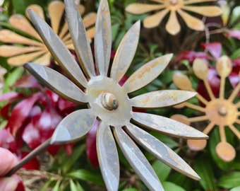 Metal Flower- Garden Art