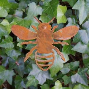 Metal Bumble Bee - Garden Art