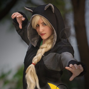 Chat Noir Hoodie Etsy Canada