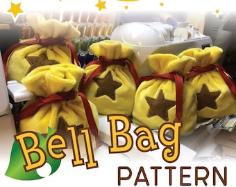 Patterns(One Size)- Star Bag Printable Pattern