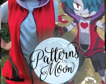 Patterns(M-L) - Zed hoodie from Disgaea 6