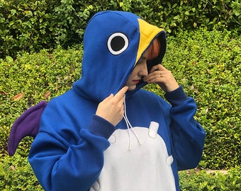 Patterns - Prinny Oversized Pullover Hoodie Addition
