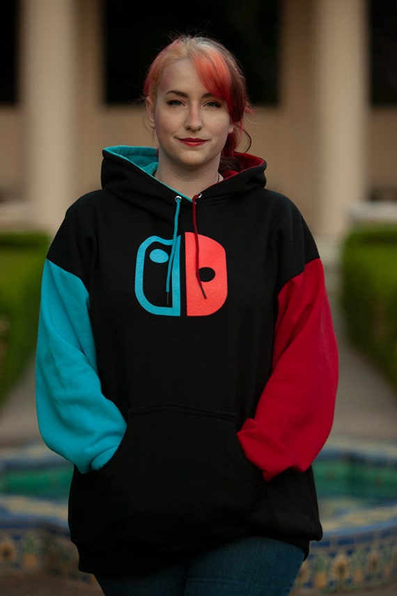 Patterns - Oversized Pullover Hoodie - Etsy