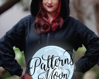 Patterns (One Size) - Toothless Embroidery Scales