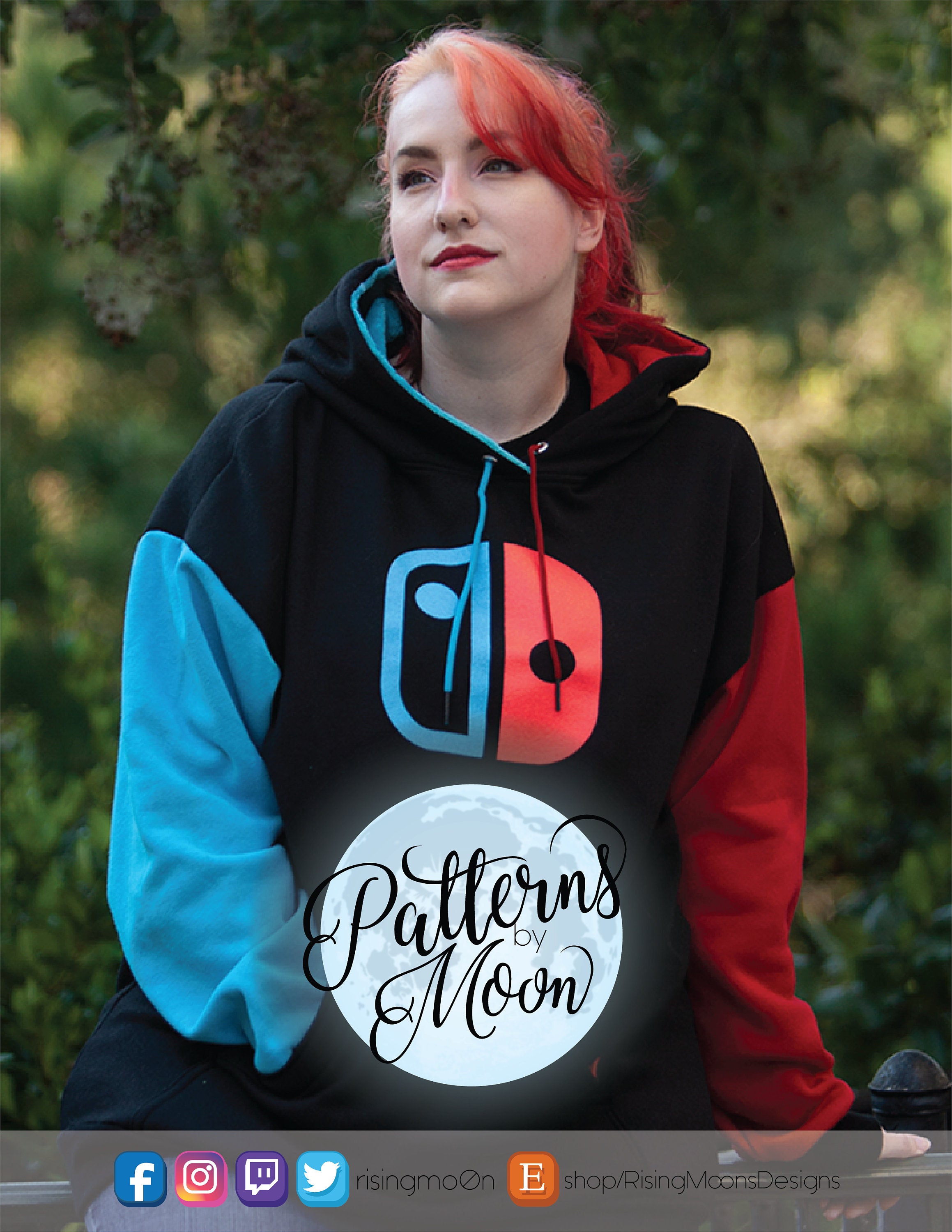 Nintendo hoodie Etsy Mexico