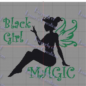 Black Girl Magic Fairy 200x200