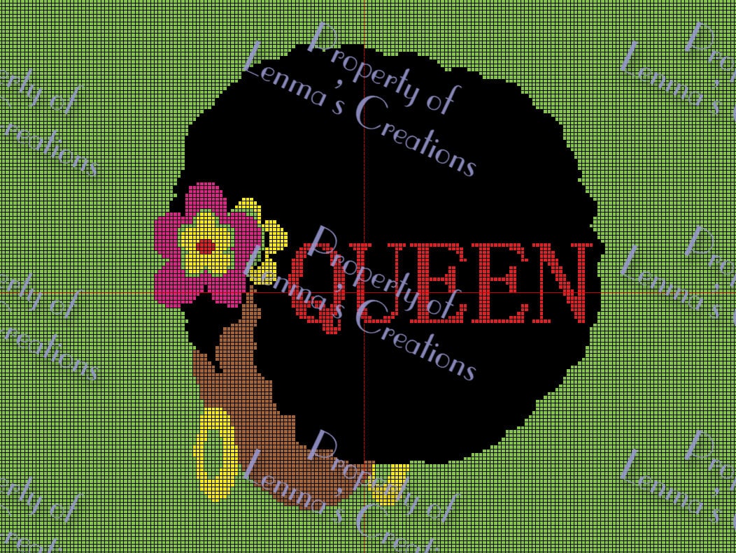 Melanin Queen Chart 200x200