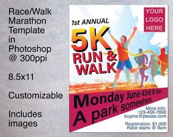 walk a thon etsy walk a thon flyers
