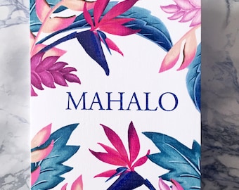 Mahalo Thank You Card
