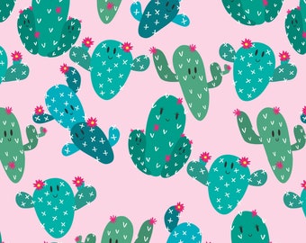 Happy Cactus Art Print (DIGITAL DOWNLOAD VERSION)