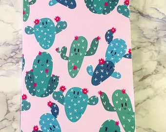 Cactus Party Card