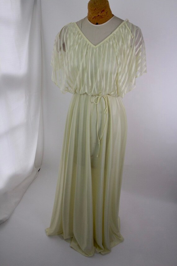 butter yellow dress