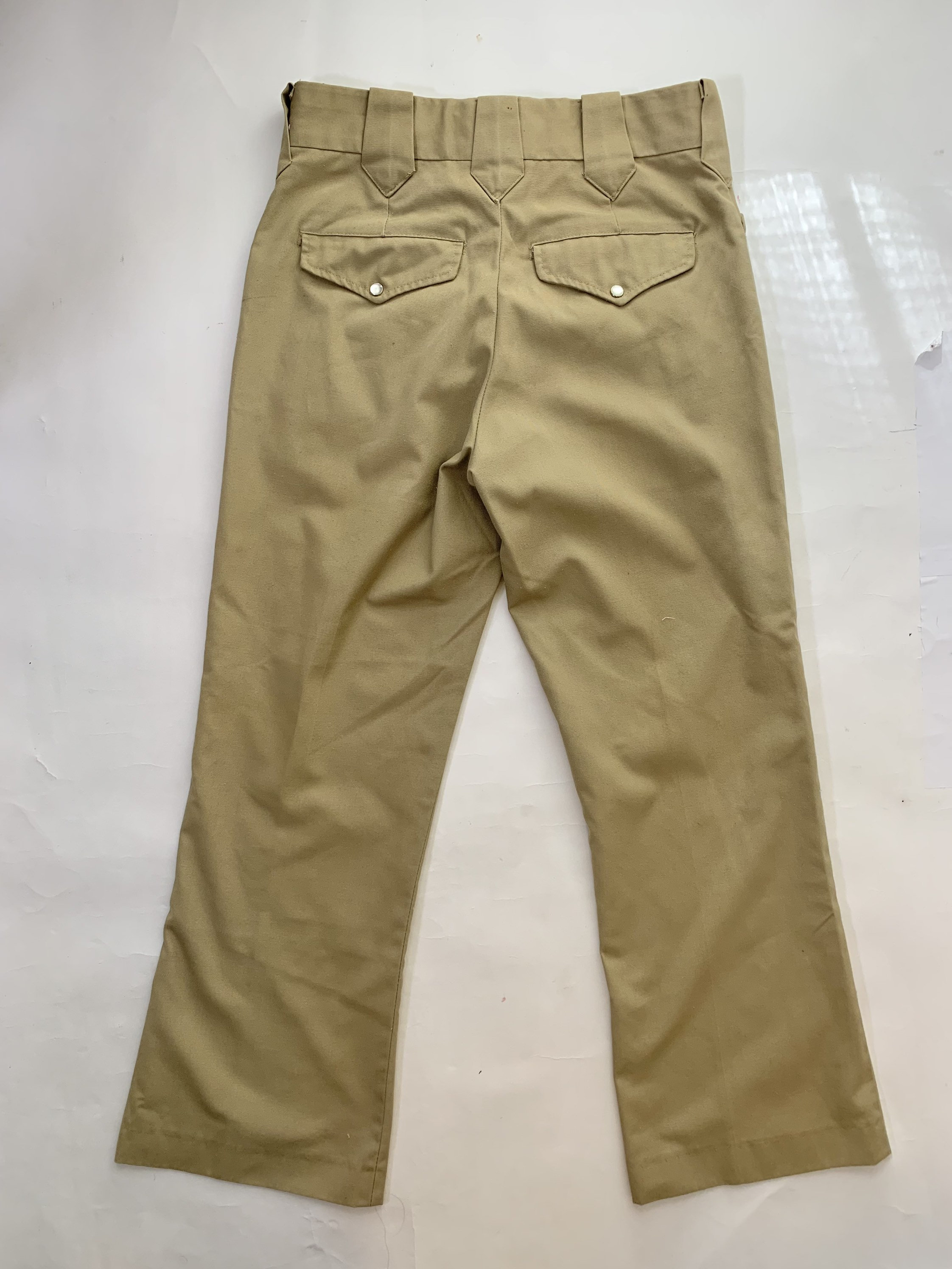Vintage Western Stockman Cowboy Khaki 