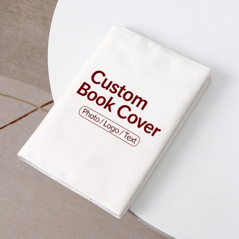 Vip Book Signing Cloth Custom Logo Book Sleeve - Etsy