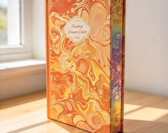 Van Gogh Art Hardcover Journal | Gilded Cover, Full Color Painted Edges