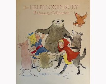 Helen Oxenbury Nursery Collection Hardcover Book in Jacket Traditional Nursery Stories with Beautiful Illustrations