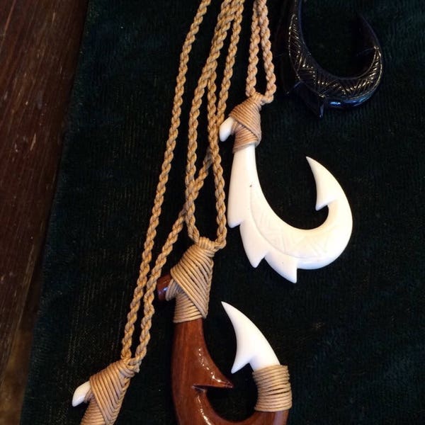Hawaiian Fish Hook Etsy