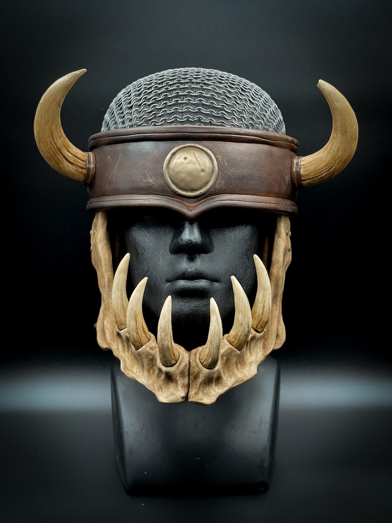 Diablo II Resurrected Inspired Wearable Carnage Helmet Etsy