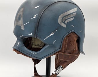 Chris Evans, Signed Captain America Helmet, TFA, Helmet #2, Limited memorabilia