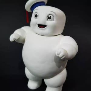 1:1 Scale Lifesize Ghostbusters Stay Puft Marshmallow Baby (V1)