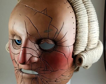 Bioshock Infinite Mask Motorized Patriot Mask Cosplay