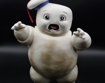 Handmade Ghostbusters Stay Puft Marshmallow Baby Resin Figure