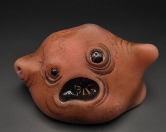 Realistic Ditto Pokémon Sculpture Replica Gift Terrifying Creepy Statue