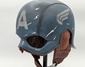 Chris Evans, Signed Captain America Helmet, TFA, Helmet #1, Limited memorabilia