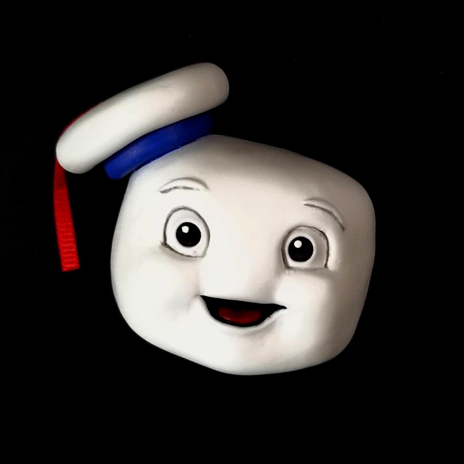 Ghostbusters Stay Puft Marshmallow Baby Magnet