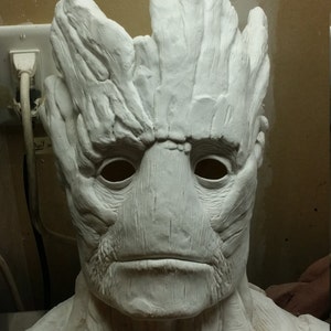 Groot Sculpture Bust Statue image 5