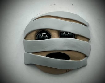 Cweepy Classic Horror Magnet "Wrappins"