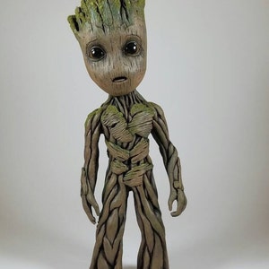 Baby Groot life size sculpture statue 9&quot; tall (V1)