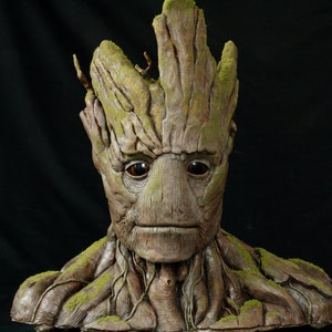 Groot Sculpture Bust Statue image 1