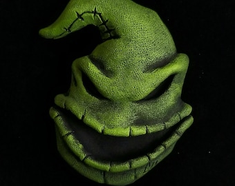 Hand Sculpted Nightmare Before Chrismas Oogie Boogie Magnet