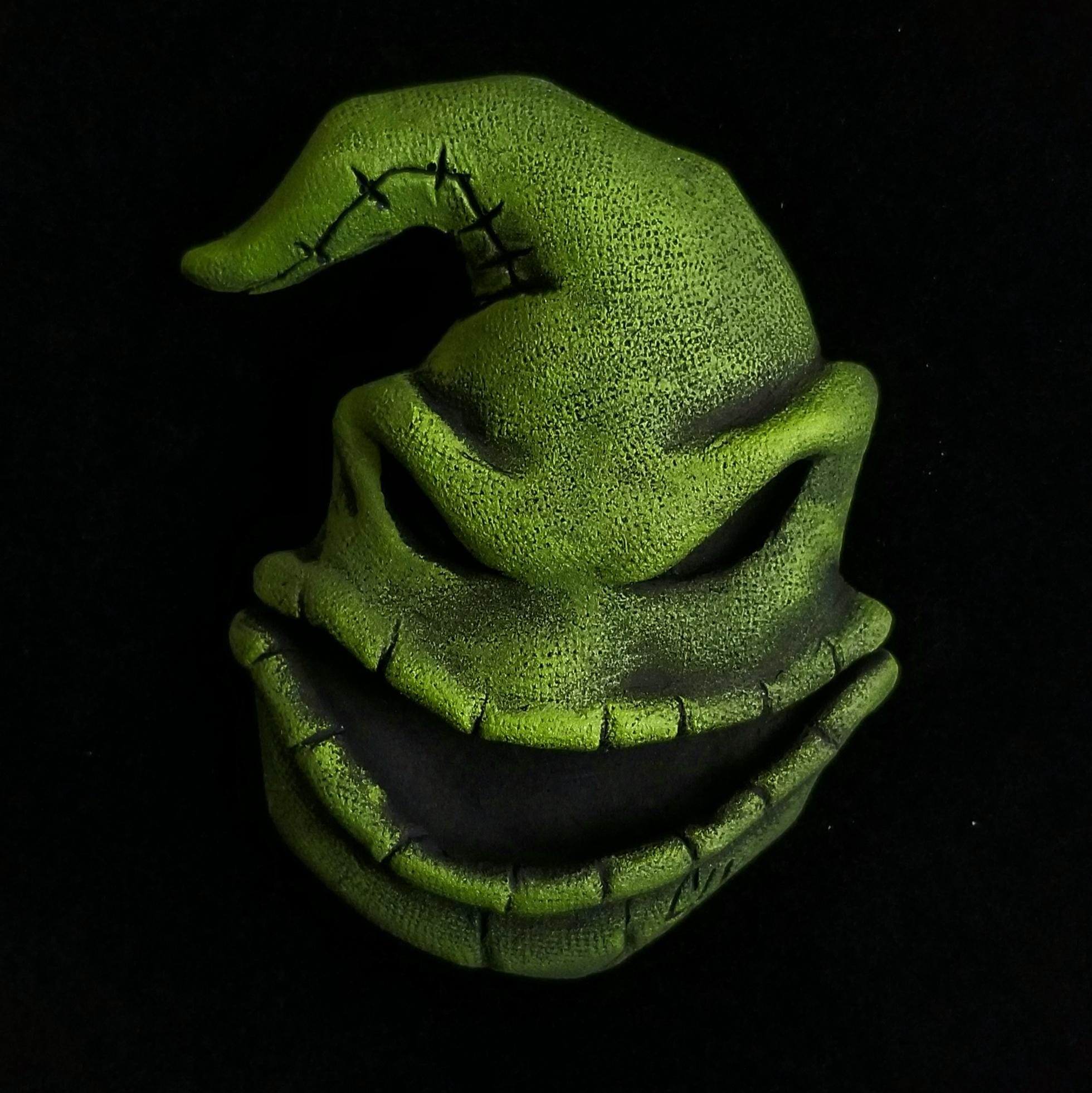 Hand Sculpted Nightmare Before Chrismas Oogie Boogie Magnet - Etsy