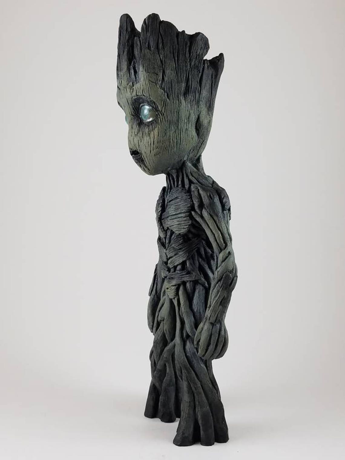 life size groot statue