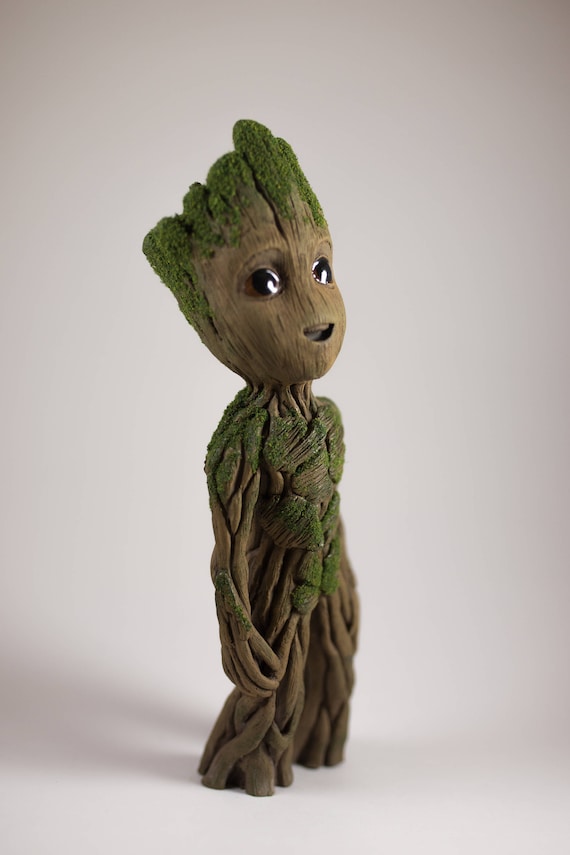 Avengers: Endgame Teenage Groot Life Size Statue