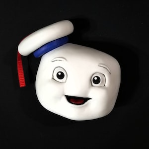 Cazafantasmas StayPuft Malvavisco Hombre Cosplay Disfraz Niños Niño Niña  Traje Halloween Fiesta Disfraces Prop