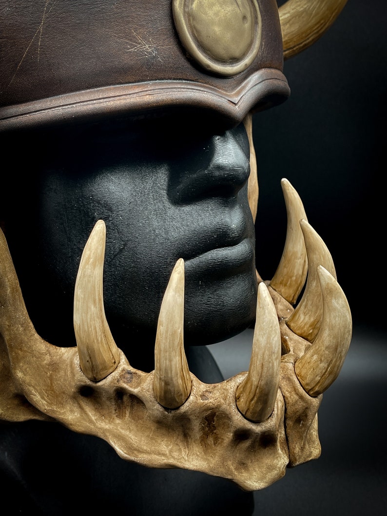 Diablo II Resurrected Inspired Wearable Carnage Helmet Etsy