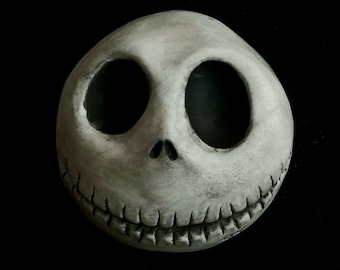 Hand Sculpted Nightmare Before Chrismas Jack Skellington Magnet