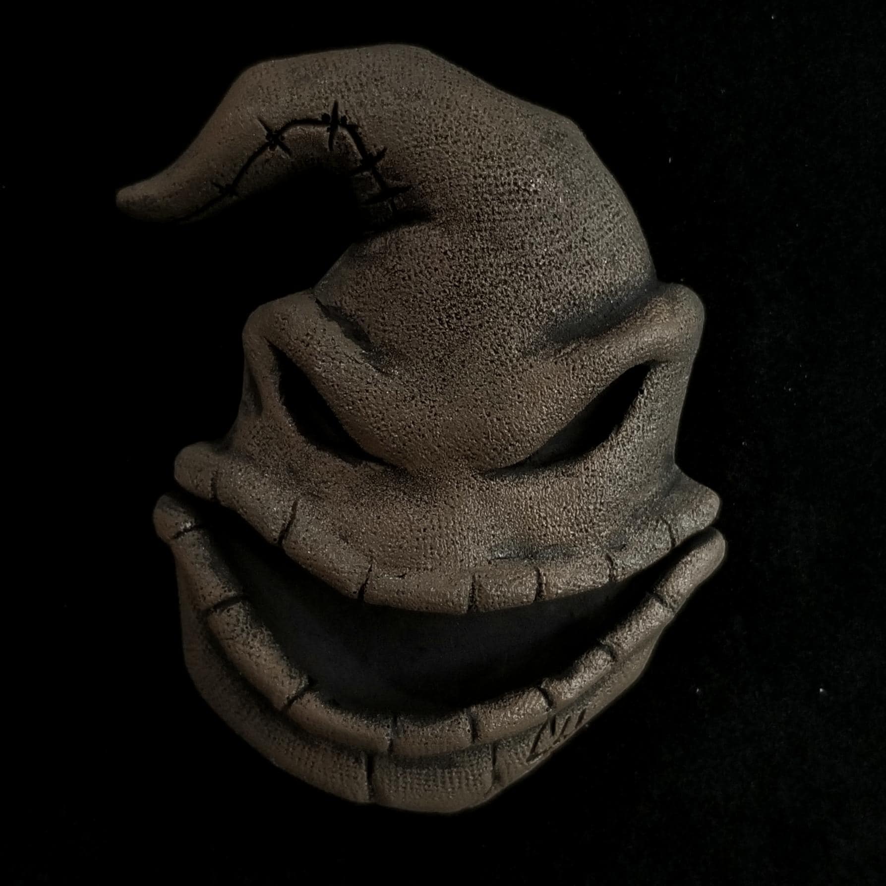Hand Sculpted Nightmare Before Chrismas Oogie Boogie Magnet - Etsy