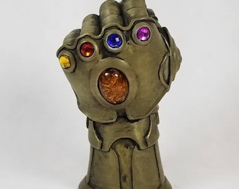 Thanos 4" Infinity Wars Gauntlet Figure