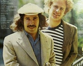 Early 39 72 SIMON GARFUNKEL 39 S Greatest Hits Columbia Records Vinyl Press Lp Near MINT L K All Time Sixties Folk Music Classics Paul Simon