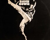 Rare Original 39 72 DAVID BOWIE Man Who Sold the World RCA Victor Records U.S. Vinyl Press Lp w 18 quot x 22 quot Poster Near Mint Glam Rock Classic