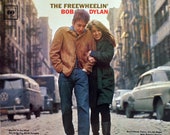 Rare Original 39 65 Freewheelin 39 BOB DYLAN Columbia Records U.S. Stereo Vinyl Press Lp Near MINT Red 39 360 Sound 39 Labels Folk Rock Classic