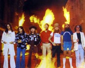 Original 39 77 LYNYRD SKYNYRD Street Survivors MCA Records U.S. Vinyl Press Lp Rare Withdrawn Ill-Fated Flames Cover w Inserts Rock Classic