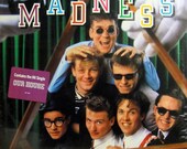 Rare Original 39 83 MADNESS Self-Titled Debut Geffen Records U.S. Vinyl Press Lp STILL SEALED Mint Seminal Ska Punk Pop Classic L K