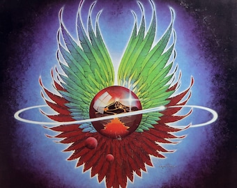 Journey Frontiers ビニールレコードアルバム LP オリジナルプレス
